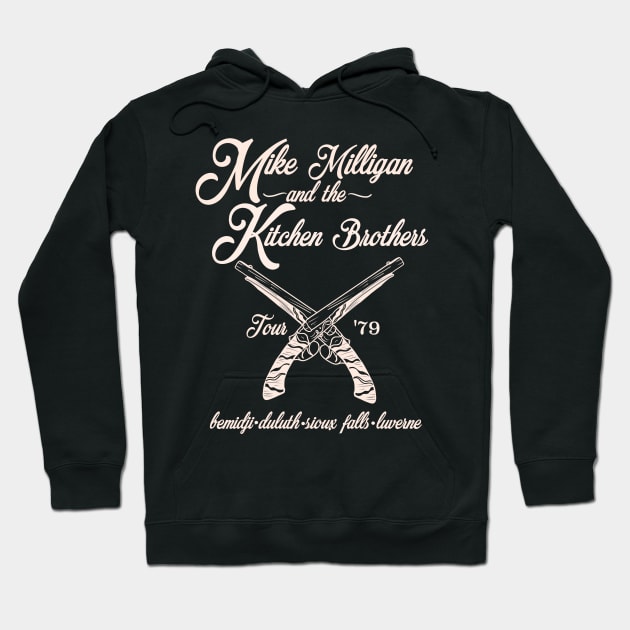 Mike Milligan and the Kitchen Brothers Hoodie by MonicaLaraArt